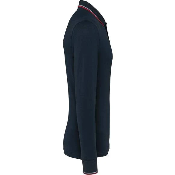 KARIBAN K280 - Polo Maille Piquée Manches Longues Homme 13 KARIBAN K280 - Polo Maille Piquée Manches Longues Homme – Image 13