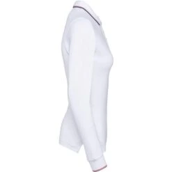 KARIBAN K281 - Polo Maille Piquée Manches Longues Femme -Nicholson Boutique aHR0cDovL21lZGlhMi5kZXNpZ25wYXJ0bmVyLmZyL2MvcC8xNzQwMi8xNzQwMi0xNTI5LTMuanBn