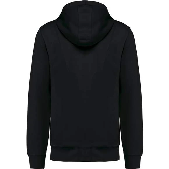 KARIBAN K4008 - Sweat-shirt French Terry écoresponsable Zippé à Capuche Unisexe 6 KARIBAN K4008 - Sweat-shirt French Terry écoresponsable Zippé à Capuche Unisexe – Image 6