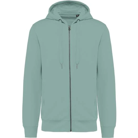 KARIBAN K4008 - Sweat-shirt French Terry écoresponsable Zippé à Capuche Unisexe 14 KARIBAN K4008 - Sweat-shirt French Terry écoresponsable Zippé à Capuche Unisexe – Image 14