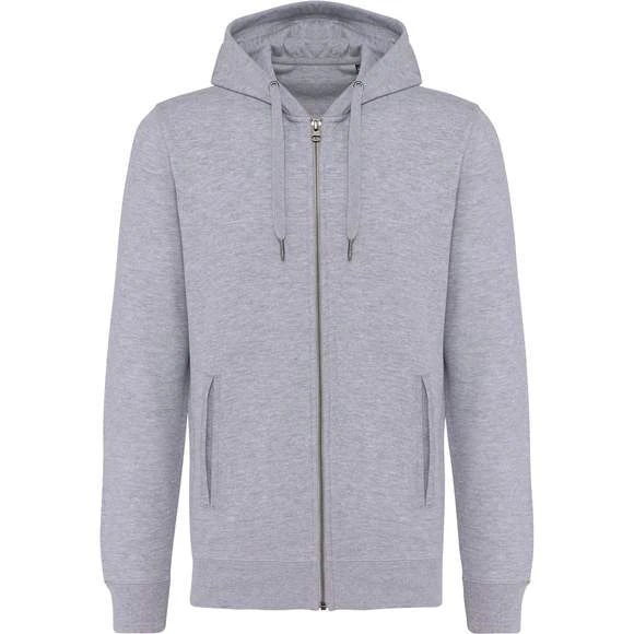 KARIBAN K4008 - Sweat-shirt French Terry écoresponsable Zippé à Capuche Unisexe 8 KARIBAN K4008 - Sweat-shirt French Terry écoresponsable Zippé à Capuche Unisexe – Image 8