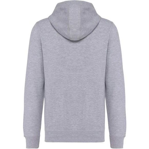 KARIBAN K4008 - Sweat-shirt French Terry écoresponsable Zippé à Capuche Unisexe 9 KARIBAN K4008 - Sweat-shirt French Terry écoresponsable Zippé à Capuche Unisexe – Image 9