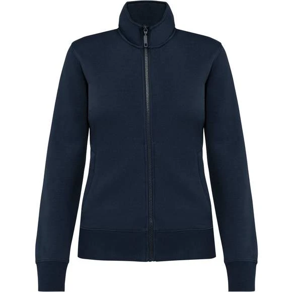 KARIBAN K4011 - Veste Molleton Gratté Femme 2 KARIBAN K4011 - Veste Molleton Gratté Femme – Image 2