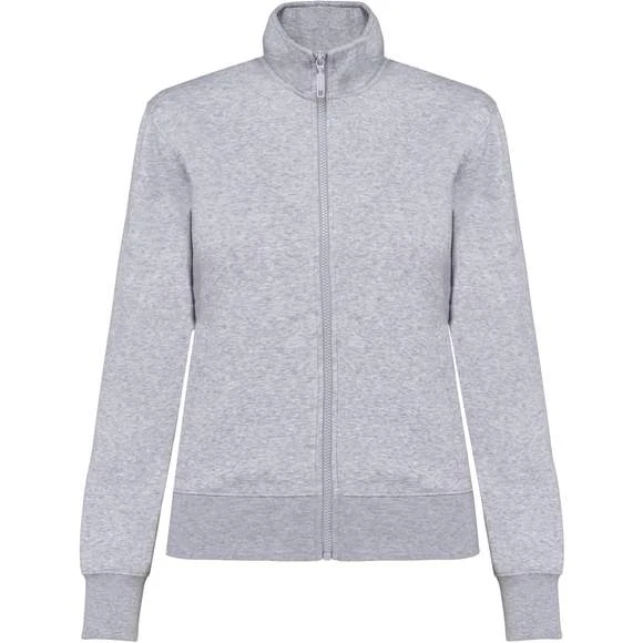 KARIBAN K4011 - Veste Molleton Gratté Femme 5 KARIBAN K4011 - Veste Molleton Gratté Femme – Image 5