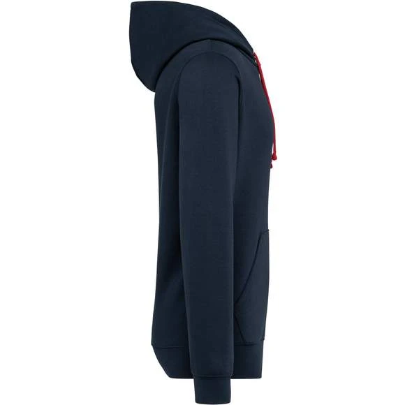 KARIBAN K4013 - Sweat-shirt à Capuche Contrastée à Motifs Unisexe 7 KARIBAN K4013 - Sweat-shirt à Capuche Contrastée à Motifs Unisexe – Image 7