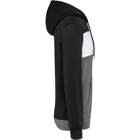 KARIBAN K4016 - Sweat-shirt Tricolore à Capuche Unisexe 10 KARIBAN K4016 - Sweat-shirt Tricolore à Capuche Unisexe – Image 10