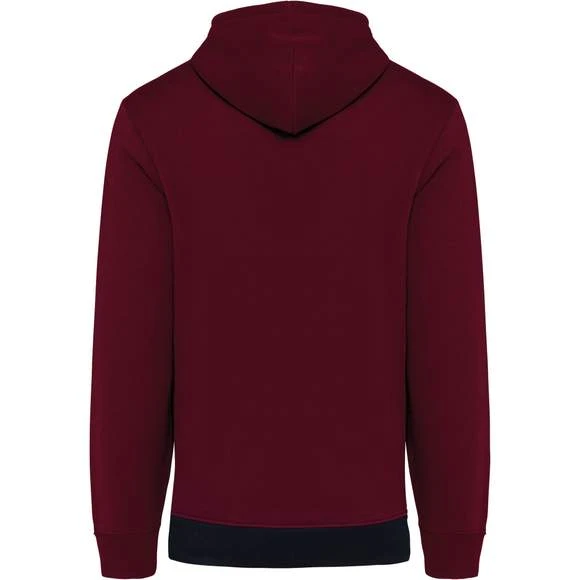 KARIBAN K4016 - Sweat-shirt Tricolore à Capuche Unisexe 12 KARIBAN K4016 - Sweat-shirt Tricolore à Capuche Unisexe – Image 12