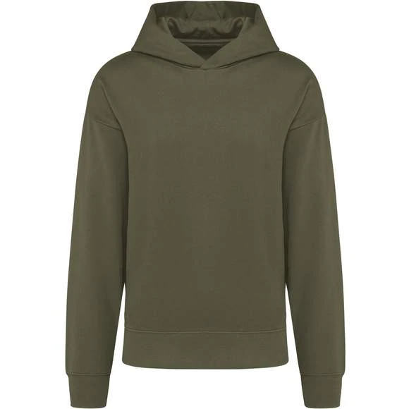 KARIBAN K4018 - Sweatshirt à Capuche Molleton Oversize Unisexe 2 KARIBAN K4018 - Sweatshirt à Capuche Molleton Oversize Unisexe – Image 2