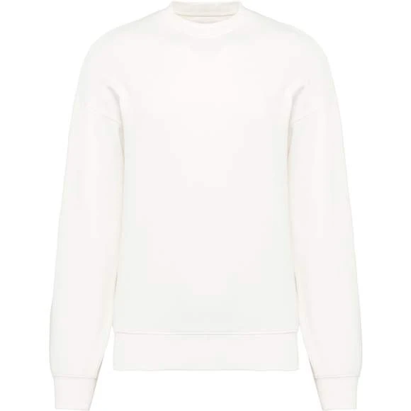 KARIBAN K4032 - Sweat-shirt écoresponsable Oversize à Col Rond Unisexe 2 KARIBAN K4032 - Sweat-shirt écoresponsable Oversize à Col Rond Unisexe – Image 2