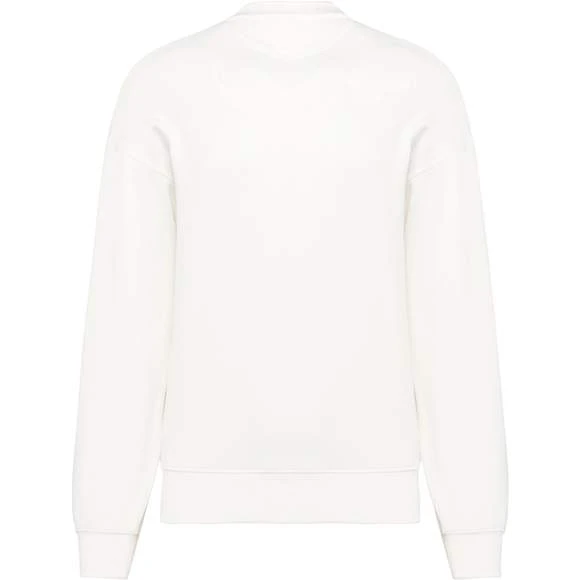 KARIBAN K4032 - Sweat-shirt écoresponsable Oversize à Col Rond Unisexe 3 KARIBAN K4032 - Sweat-shirt écoresponsable Oversize à Col Rond Unisexe – Image 3