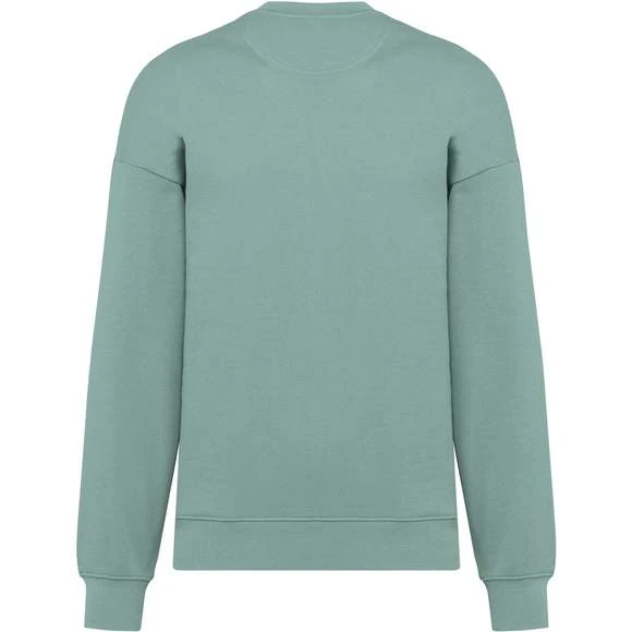 KARIBAN K4032 - Sweat-shirt écoresponsable Oversize à Col Rond Unisexe 9 KARIBAN K4032 - Sweat-shirt écoresponsable Oversize à Col Rond Unisexe – Image 9