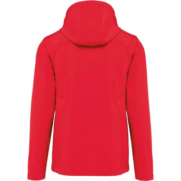 KARIBAN K422 - Veste Softshell 3 Couches à Capuche Avec Manches Amovibles Unisexe 16 KARIBAN K422 - Veste Softshell 3 Couches à Capuche Avec Manches Amovibles Unisexe – Image 16