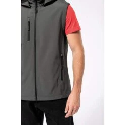 KARIBAN K422 - Veste Softshell 3 Couches à Capuche Avec Manches Amovibles Unisexe 27 KARIBAN K422 - Veste Softshell 3 Couches à Capuche Avec Manches Amovibles Unisexe -Nicholson Boutique aHR0cDovL21lZGlhMi5kZXNpZ25wYXJ0bmVyLmZyL2MvcC8xNzQyOS8xNzQyOS0zNjcxLTEzLmpwZw