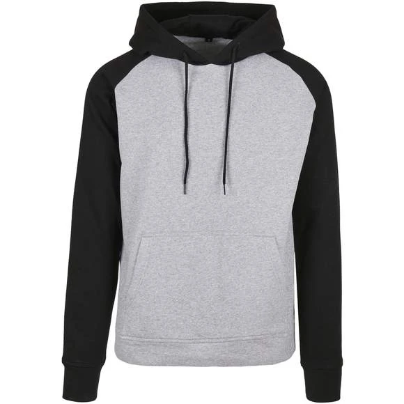 BB005 - Basic Raglan Hoody 2 BB005 - Basic Raglan Hoody – Image 2