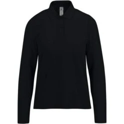 PW462 - B&C My Polo 180 LSL /Women -Nicholson Boutique aHR0cDovL21lZGlhMi5kZXNpZ25wYXJ0bmVyLmZyL2MvcC8xNzU4My8xNzU4My0xNC0xLmpwZw