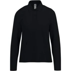 PW464 - B&C My Polo 210 LSL /Women -Nicholson Boutique aHR0cDovL21lZGlhMi5kZXNpZ25wYXJ0bmVyLmZyL2MvcC8xNzU4NS8xNzU4NS0xNC0xLmpwZw