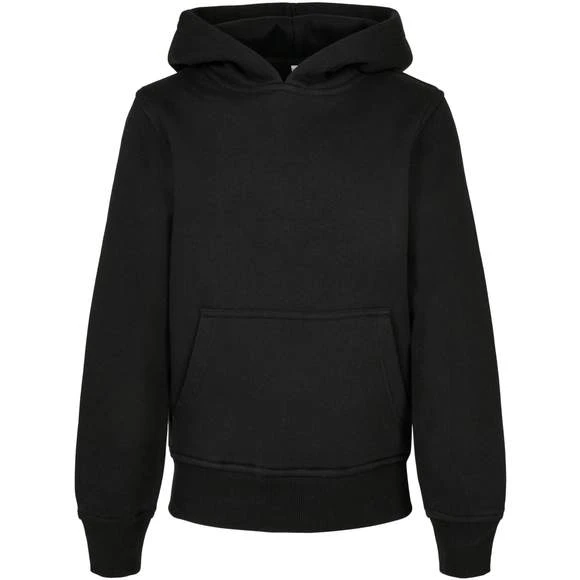 Build Your Brand BY185 - Kids Organic Basic Hoody 6 Build Your Brand BY185 - Kids Organic Basic Hoody – Image 6