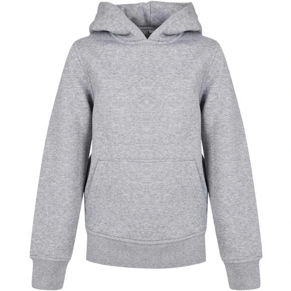 Build Your Brand BY185 - Kids Organic Basic Hoody 2 Build Your Brand BY185 - Kids Organic Basic Hoody – Image 2