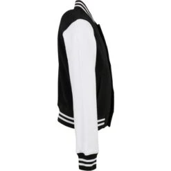 Build Your Brand BY187 - Kids Organic Sweat College Jacket -Nicholson Boutique aHR0cDovL21lZGlhMi5kZXNpZ25wYXJ0bmVyLmZyL2MvcC8xNzUxMy8xNzUxMy0xMTA5OS00LmpwZw