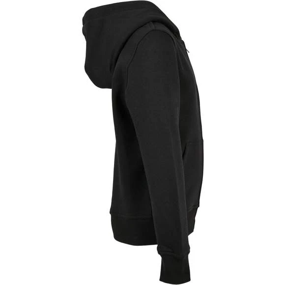 Build Your Brand BY188 - Kids Organic Basic Zip Hoody 5 Build Your Brand BY188 - Kids Organic Basic Zip Hoody – Image 5