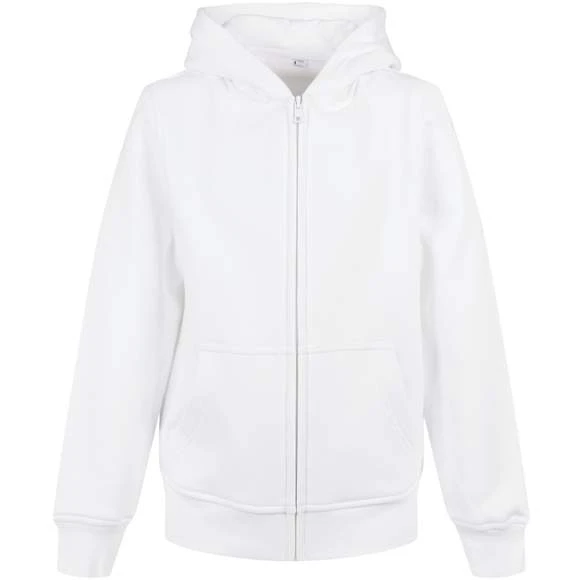 Build Your Brand BY188 - Kids Organic Basic Zip Hoody 14 Build Your Brand BY188 - Kids Organic Basic Zip Hoody – Image 14