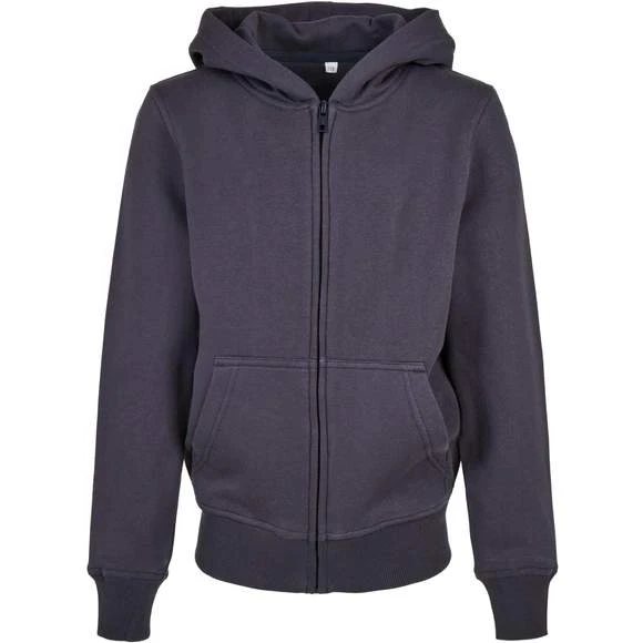 Build Your Brand BY188 - Kids Organic Basic Zip Hoody 10 Build Your Brand BY188 - Kids Organic Basic Zip Hoody – Image 10