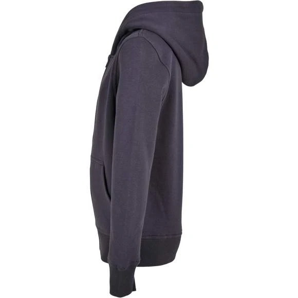 Build Your Brand BY188 - Kids Organic Basic Zip Hoody 12 Build Your Brand BY188 - Kids Organic Basic Zip Hoody – Image 12