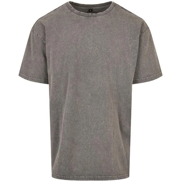 Build Your Brand BY189 - Acid Washed Heavy Oversize Tee 6 Build Your Brand BY189 - Acid Washed Heavy Oversize Tee – Image 6