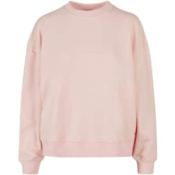 Build Your Brand BY212 - Ladies Oversized Crewneck Sweatshirt -Nicholson Boutique aHR0cDovL21lZGlhMi5kZXNpZ25wYXJ0bmVyLmZyL2MvcC8xNzUyOS8xNzUyOS0xNjQ3MS0xLmpwZw
