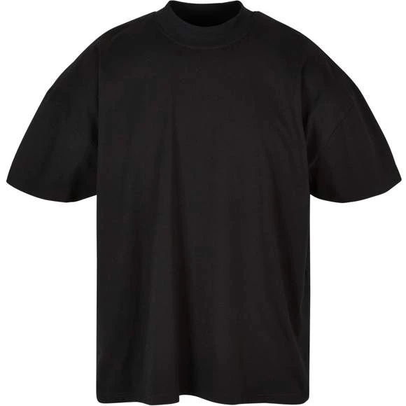 Build Your Brand BY230 - Men´s Oversized Mock Neck Tee 2 Build Your Brand BY230 - Men´s Oversized Mock Neck Tee – Image 2
