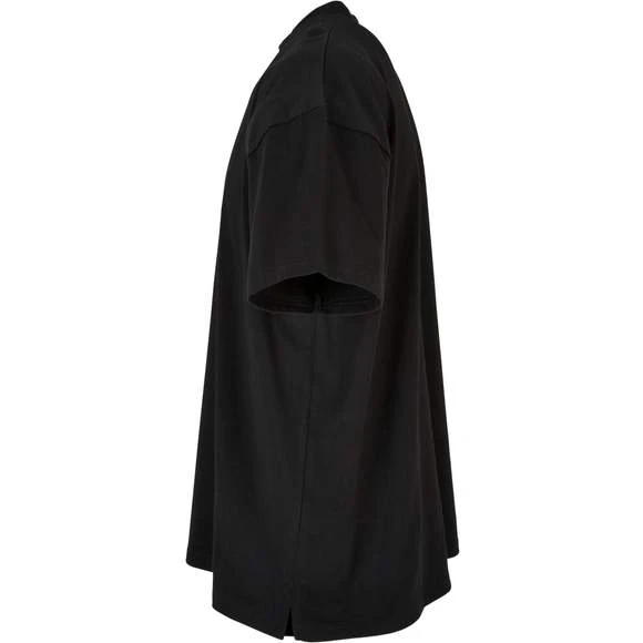 Build Your Brand BY230 - Men´s Oversized Mock Neck Tee 4 Build Your Brand BY230 - Men´s Oversized Mock Neck Tee – Image 4