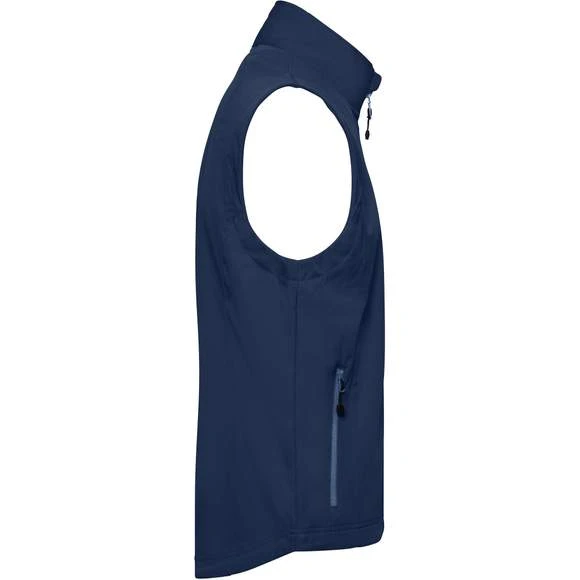 James & Nicholson JN1022 - Men´s Softshell Vest 4 James & Nicholson JN1022 - Men´s Softshell Vest – Image 4