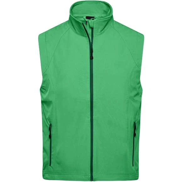 James & Nicholson JN1022 - Men´s Softshell Vest 10 James & Nicholson JN1022 - Men´s Softshell Vest – Image 10