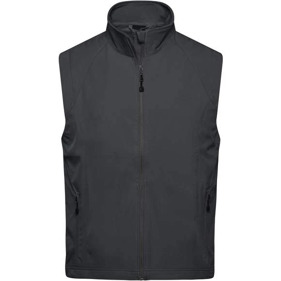 James & Nicholson JN1022 - Men´s Softshell Vest 6 James & Nicholson JN1022 - Men´s Softshell Vest – Image 6