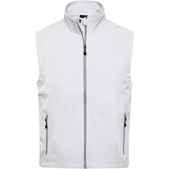James & Nicholson JN1022 - Men´s Softshell Vest 15 James & Nicholson JN1022 - Men´s Softshell Vest – Image 15