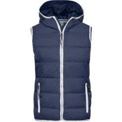 James & Nicholson JN1075 - Ladies´ Maritime Vest -Nicholson Boutique aHR0cDovL21lZGlhMi5kZXNpZ25wYXJ0bmVyLmZyL2MvcC8xNzY0NC8xNzY0NC0xMDg2MS0xLmpwZw