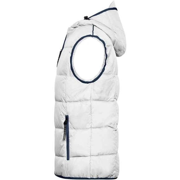 James & Nicholson JN1076 - Men´s Maritime Vest 5 James & Nicholson JN1076 - Men´s Maritime Vest – Image 5