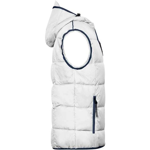 James & Nicholson JN1076 - Men´s Maritime Vest 4 James & Nicholson JN1076 - Men´s Maritime Vest – Image 4