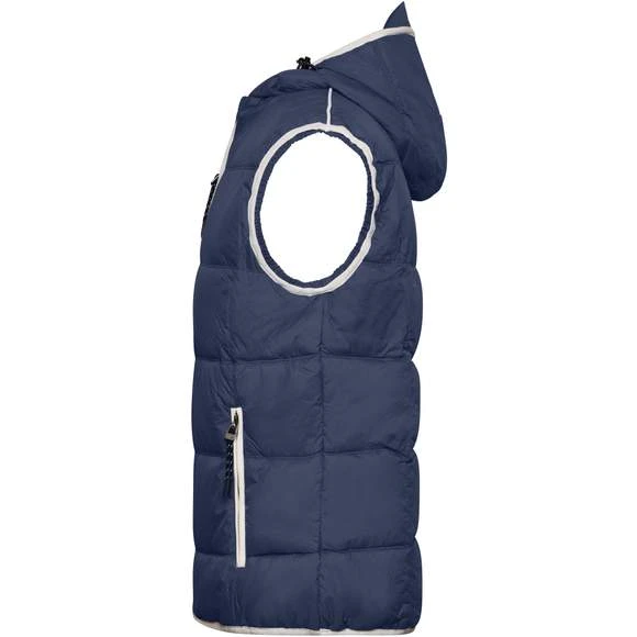 James & Nicholson JN1076 - Men´s Maritime Vest 9 James & Nicholson JN1076 - Men´s Maritime Vest – Image 9