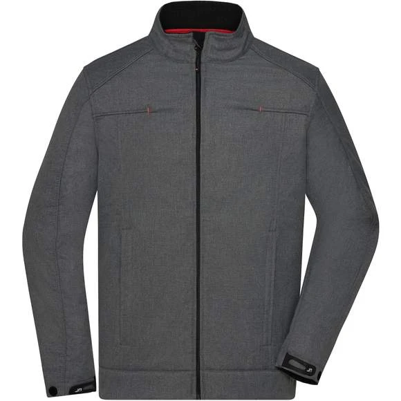 James & Nicholson JN1088 - Men´s Softshell Jacket 2 James & Nicholson JN1088 - Men´s Softshell Jacket – Image 2