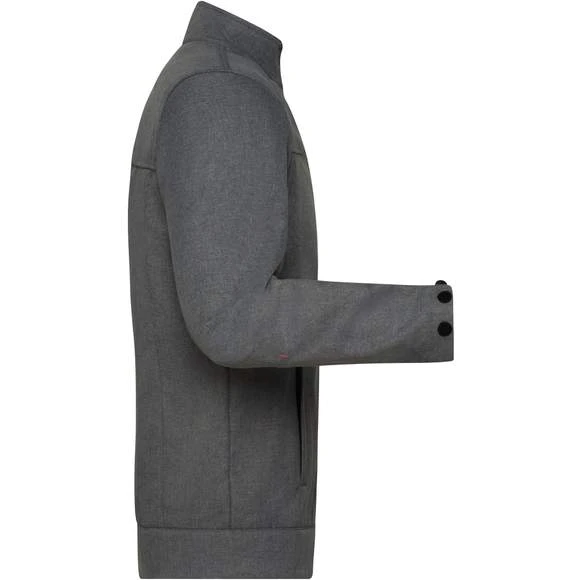 James & Nicholson JN1088 - Men´s Softshell Jacket 4 James & Nicholson JN1088 - Men´s Softshell Jacket – Image 4