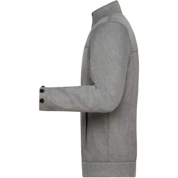 James & Nicholson JN1088 - Men´s Softshell Jacket 9 James & Nicholson JN1088 - Men´s Softshell Jacket – Image 9