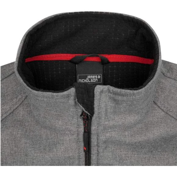 James & Nicholson JN1088 - Men´s Softshell Jacket 11 James & Nicholson JN1088 - Men´s Softshell Jacket – Image 11