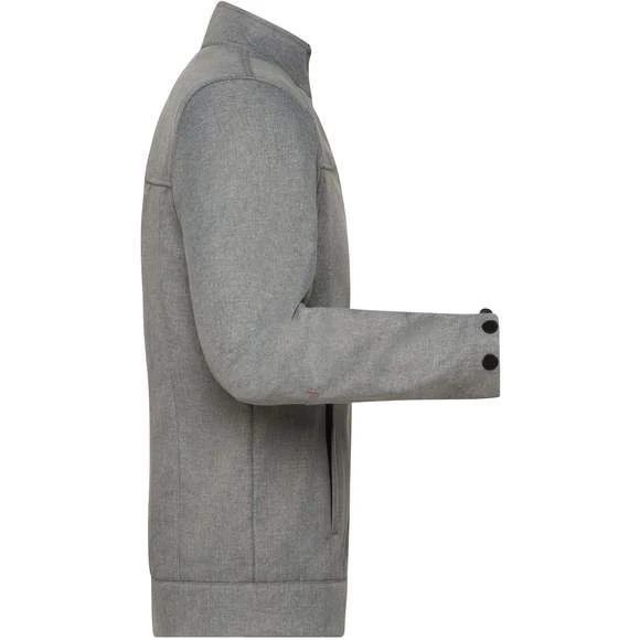 James & Nicholson JN1088 - Men´s Softshell Jacket 8 James & Nicholson JN1088 - Men´s Softshell Jacket – Image 8