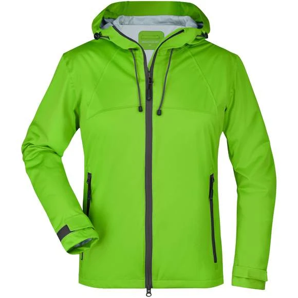 James & Nicholson JN1097 - Ladies´ Outdoor Jacket 2 James & Nicholson JN1097 - Ladies´ Outdoor Jacket – Image 2