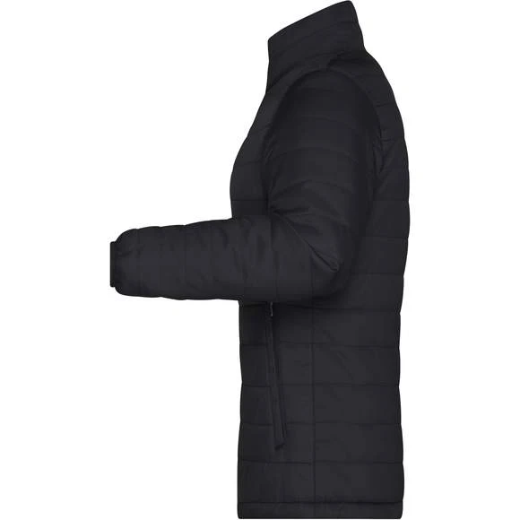 James & Nicholson JN1119 - Ladies´ Padded Jacket 5 James & Nicholson JN1119 - Ladies´ Padded Jacket – Image 5
