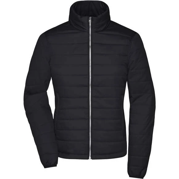 James & Nicholson JN1119 - Ladies´ Padded Jacket 2 James & Nicholson JN1119 - Ladies´ Padded Jacket – Image 2
