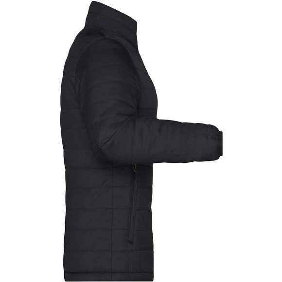 James & Nicholson JN1119 - Ladies´ Padded Jacket 4 James & Nicholson JN1119 - Ladies´ Padded Jacket – Image 4