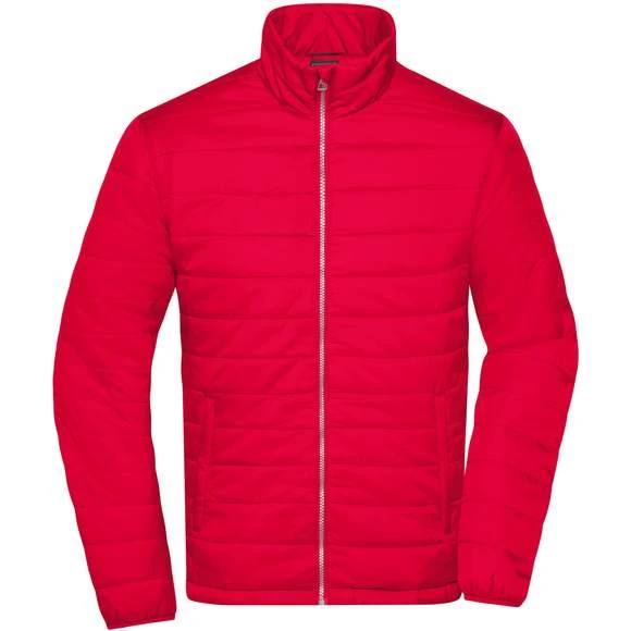 James & Nicholson JN1120 - Men´s Padded Jacket 10 James & Nicholson JN1120 - Men´s Padded Jacket – Image 10