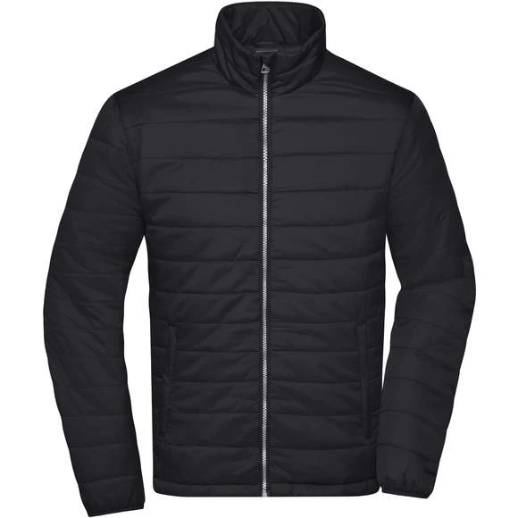 James & Nicholson JN1120 - Men´s Padded Jacket 6 James & Nicholson JN1120 - Men´s Padded Jacket – Image 6